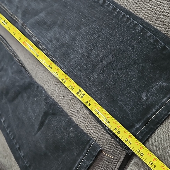 💥50% sale💥GUESS Doheny jeans black sz26 #b720 - Picture 9 of 9